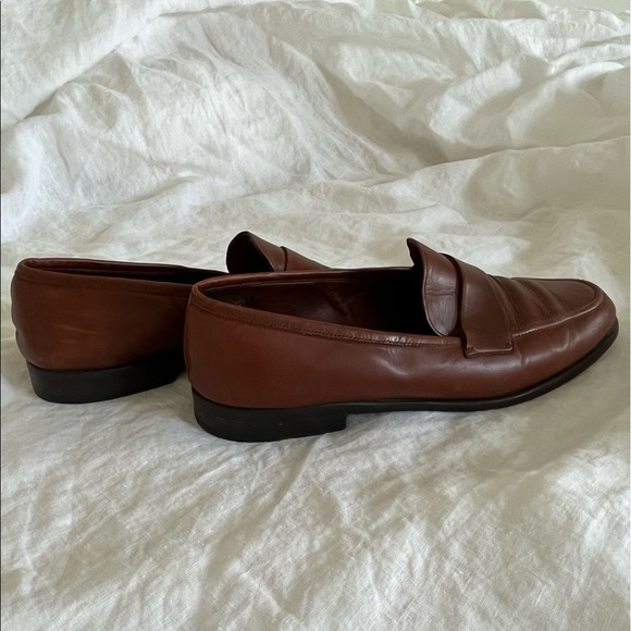Vintage Coach Leather Loafers - Picture 2 of 8